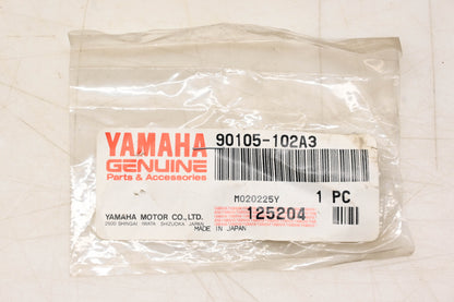 New OEM Yamaha 90105-102A3-00 Bolt Washer Based NOS