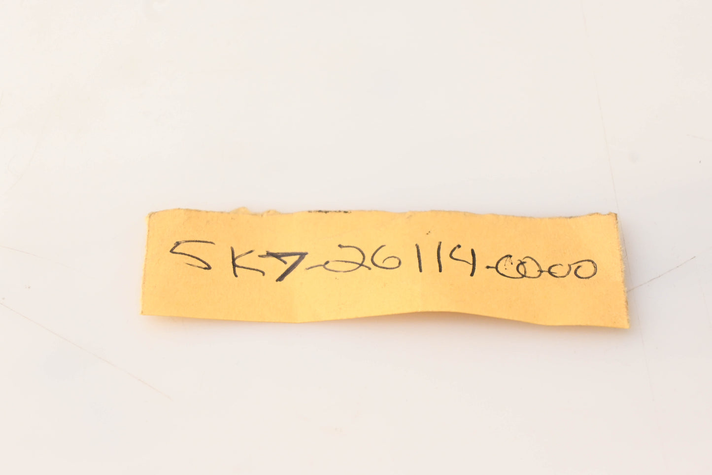 New OEM Yamaha 5K7-26114-00-00 Handle Bar Bolt NOS