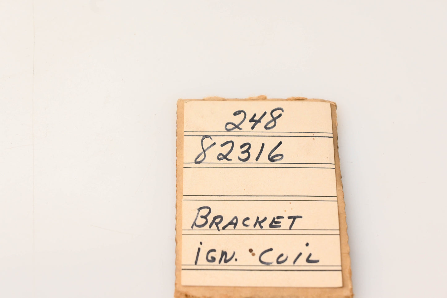 New OEM Yamaha 248-82316-00-00 Ignition Coil Bracket NOS