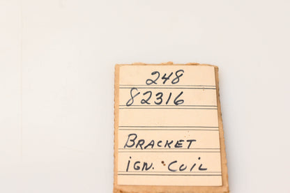 New OEM Yamaha 248-82316-00-00 Ignition Coil Bracket NOS