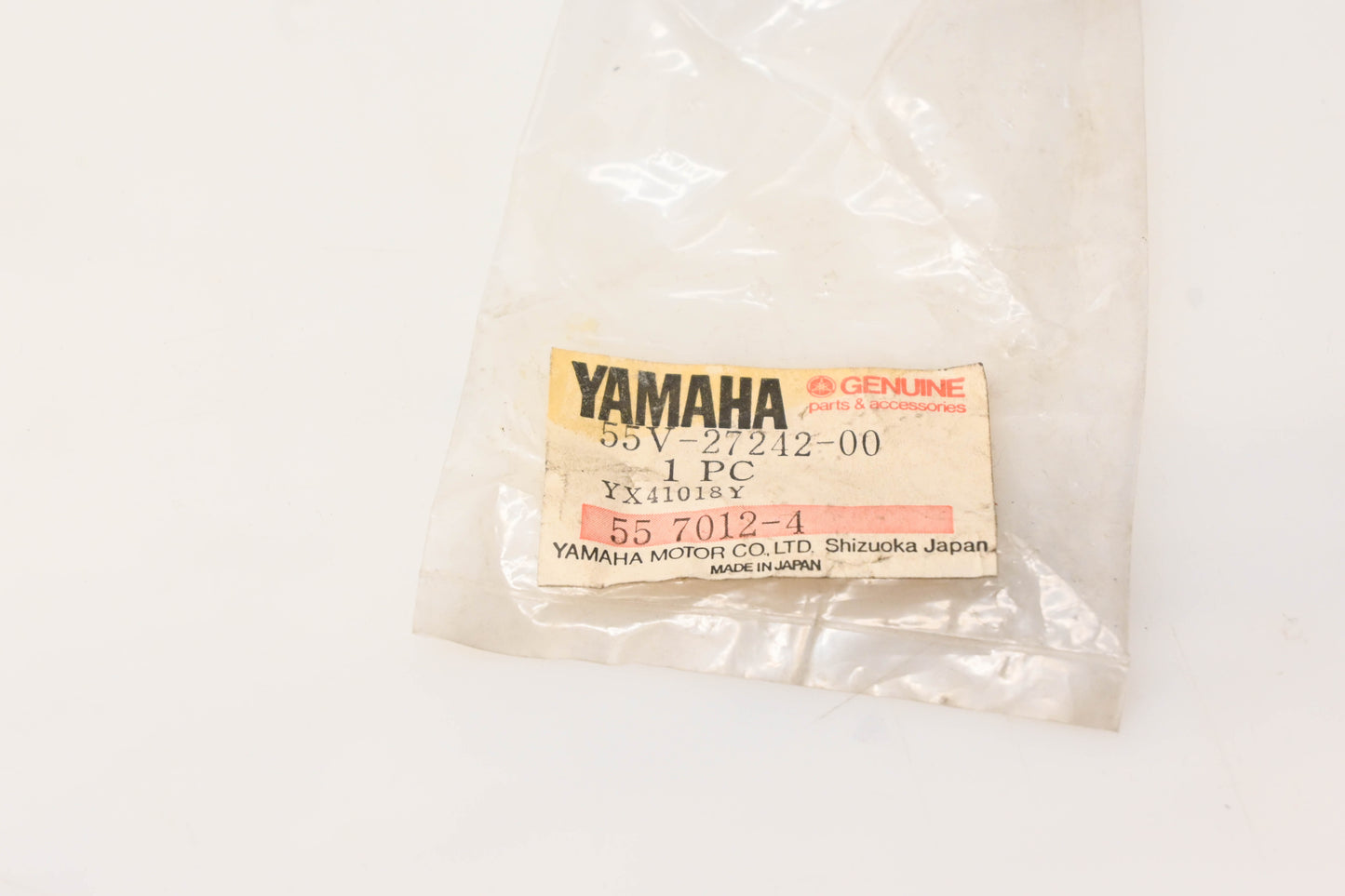 New OEM Yamaha 55V-27242-00-00 Brake Pedal NOS