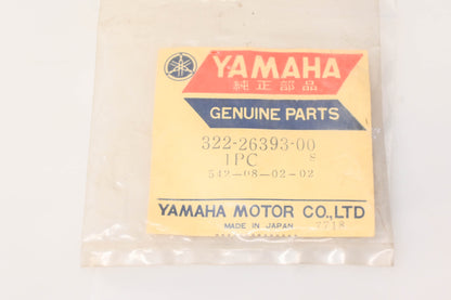 New OEM Yamaha 322-26393-00-00 Hose Clamp NOS