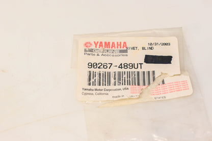 New OEM Yamaha 90267-489UT-00 Blind Rivet NOS