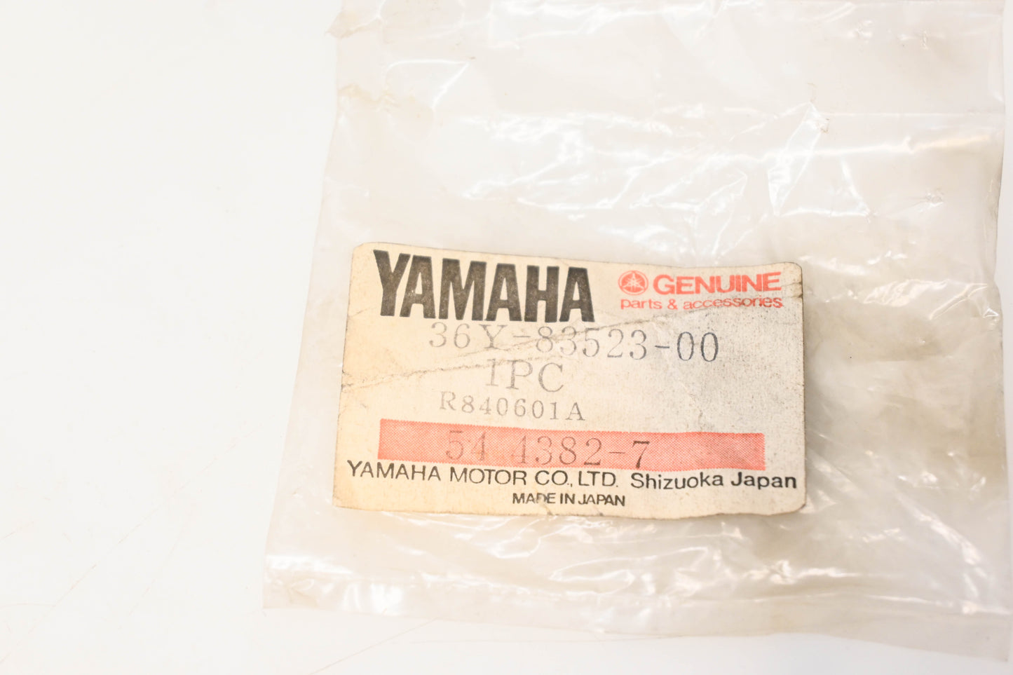 New OEM Yamaha 36Y-83523-00-00 Meter Damper NOS