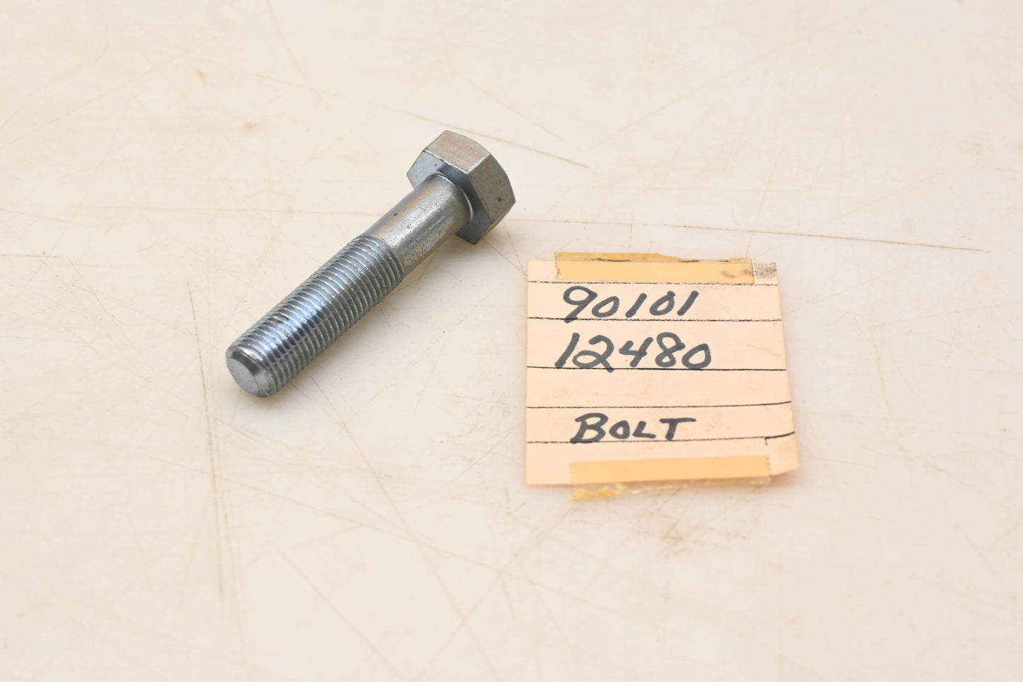 New OEM Yamaha 90101-12480-00 Bolt NOS