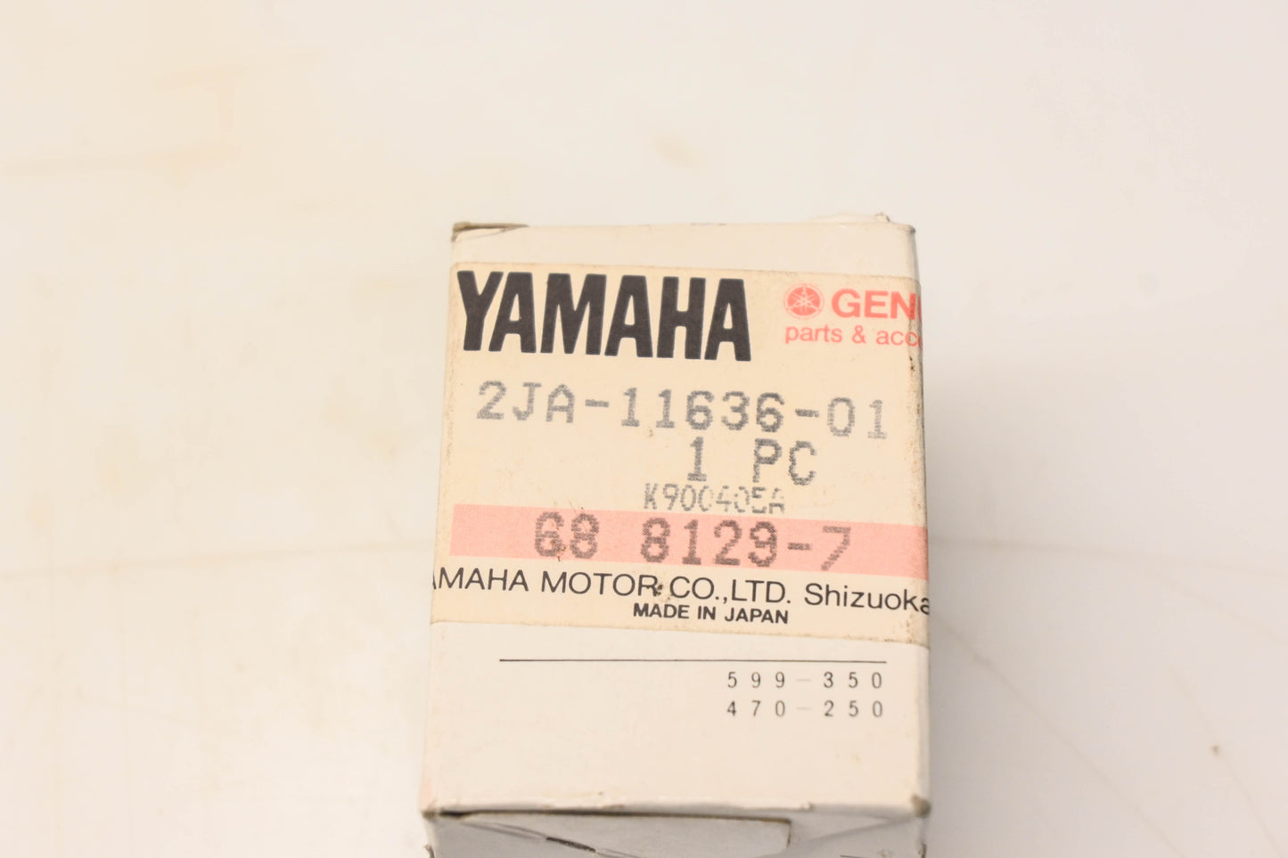 New OEM Yamaha 2JA-11636-01-00 Piston NOS