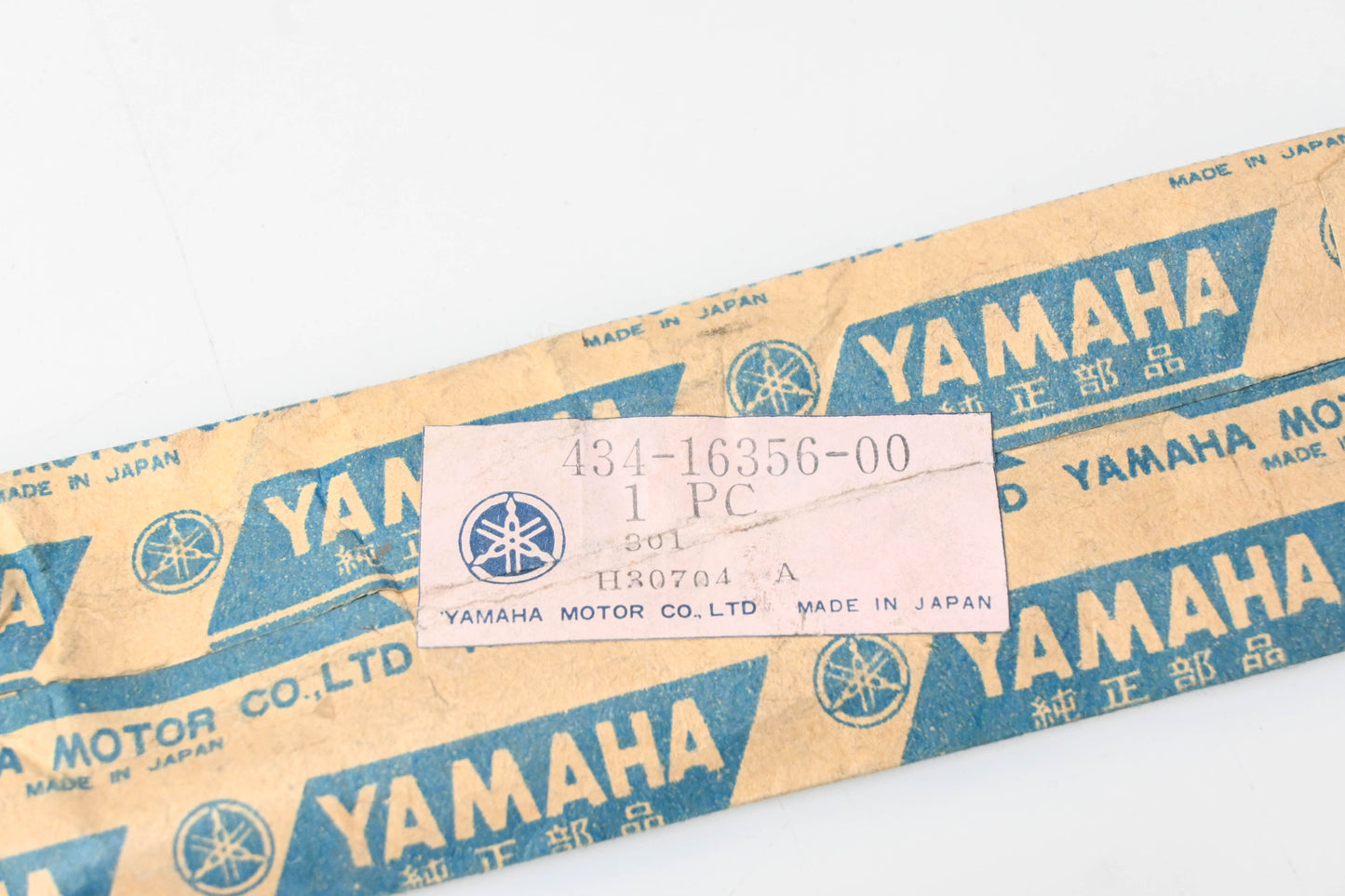 New OEM Yamaha 434-16356-00-00 Clutch Push Rod NOS