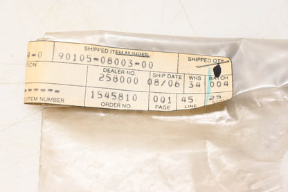 New OEM Yamaha 90105-08003-00 Bolt Washer Based NOS
