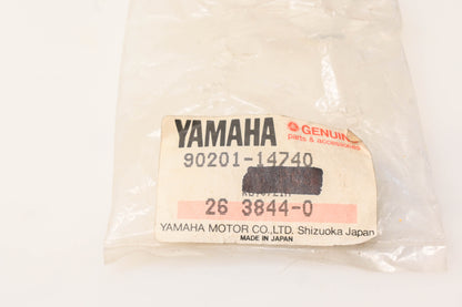 New OEM Yamaha 90201-14740-00 Plate Washer NOS