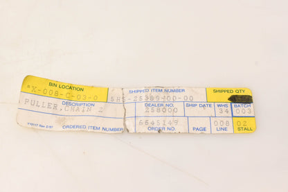 New OEM Yamaha 5H5-25389-00-00 Chain Puller NOS