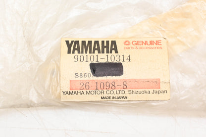 New OEM Yamaha 90101-10314-00 Bolt Hexagon NOS