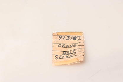 New OEM Yamaha 91317-06045-00 Socket Bolt NOS