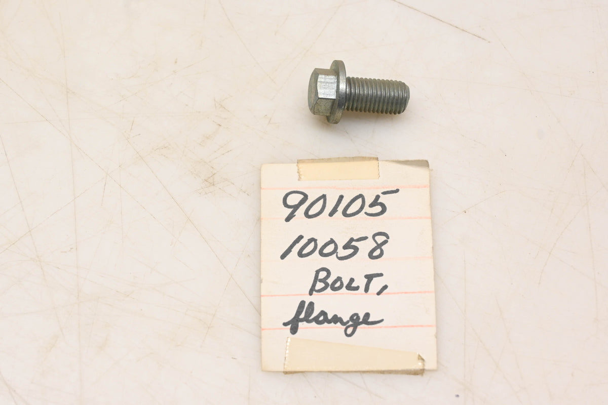 New OEM Yamaha 90105-10058-00 Bolt Washer Based NOS