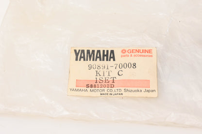 New OEM Yamaha 90891-70008-00 Modification Set NOS