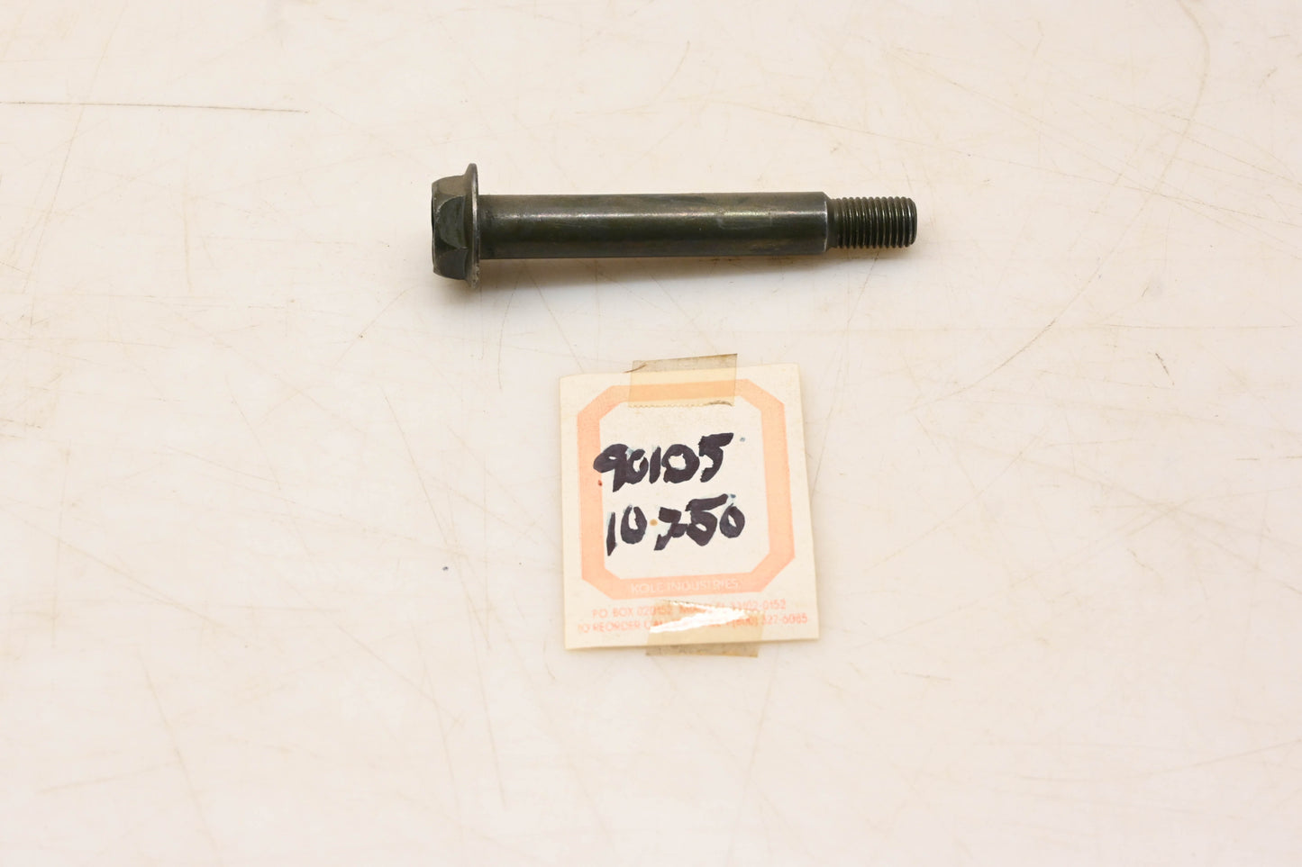New OEM Yamaha 90105-10250-00 Shock Rear Suspension Upper Mount Bolt NOS