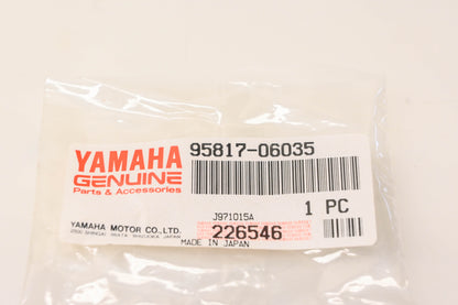 New OEM Yamaha 95817-06035-00 Flanged Bolt NOS
