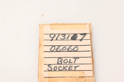 New OEM Yamaha 91317-06060-00 Socket Bolt NOS