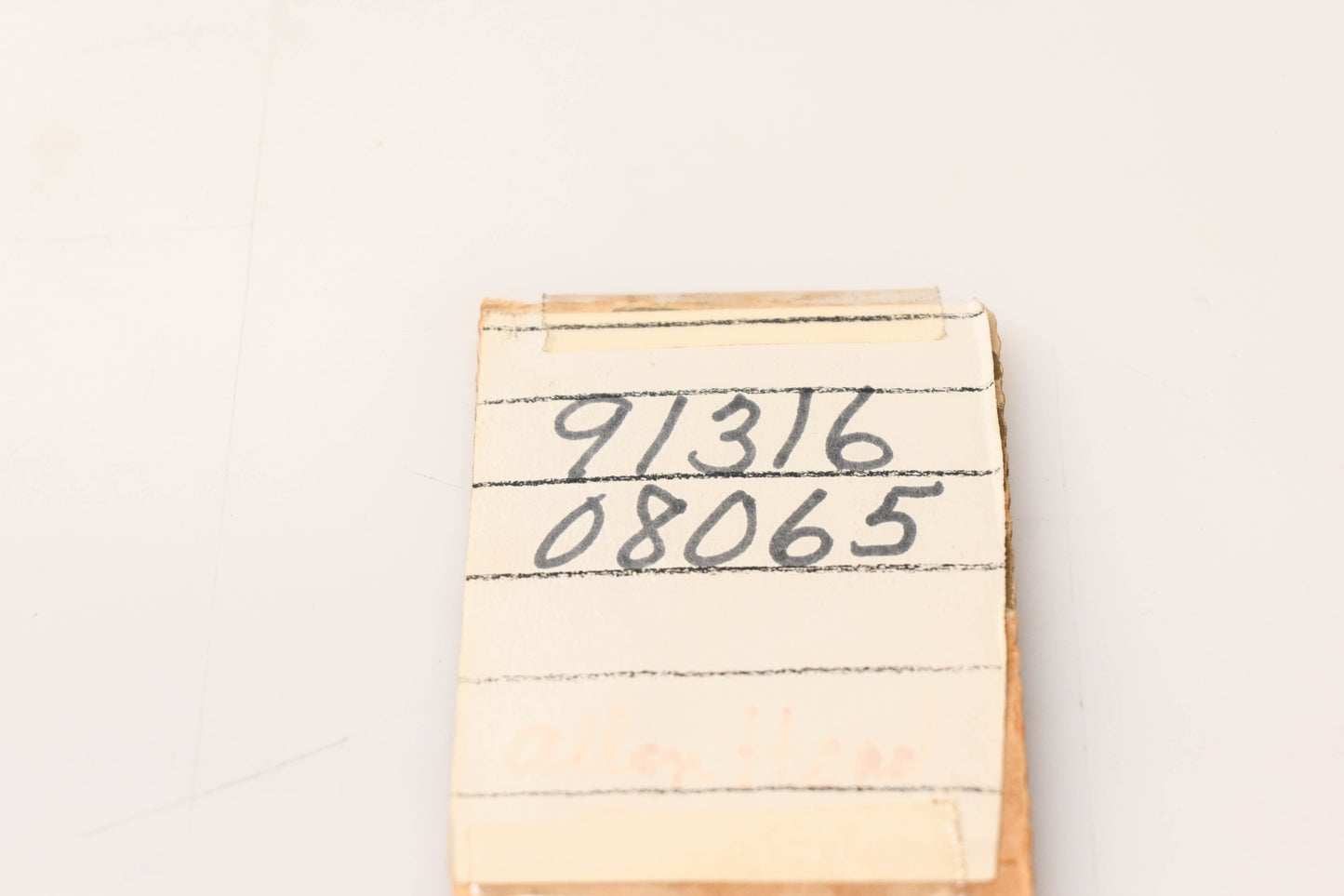 New OEM Yamaha 91316-08065-00 Socket Bolt NOS