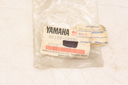 New OEM Yamaha 90109-08397-00 Bolt NOS