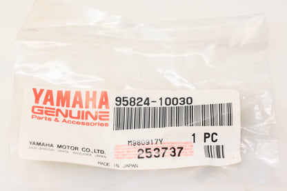 New OEM Yamaha 95824-10030-00 Flanged Bolt NOS