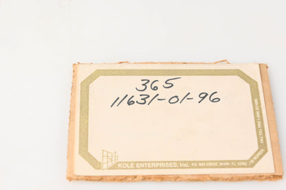 New OEM Yamaha 365-11631-01-96 Piston NOS