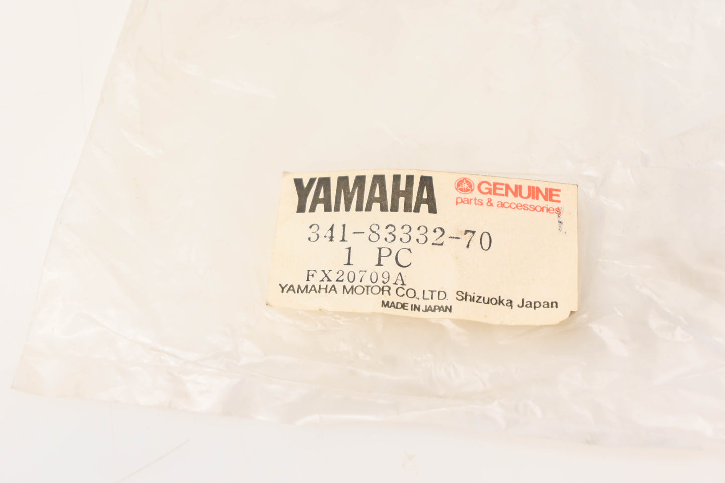 New OEM Yamaha 341-83332-70-00 Flasher Lens NOS