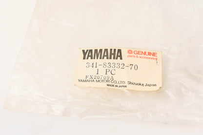 New OEM Yamaha 341-83332-70-00 Flasher Lens NOS