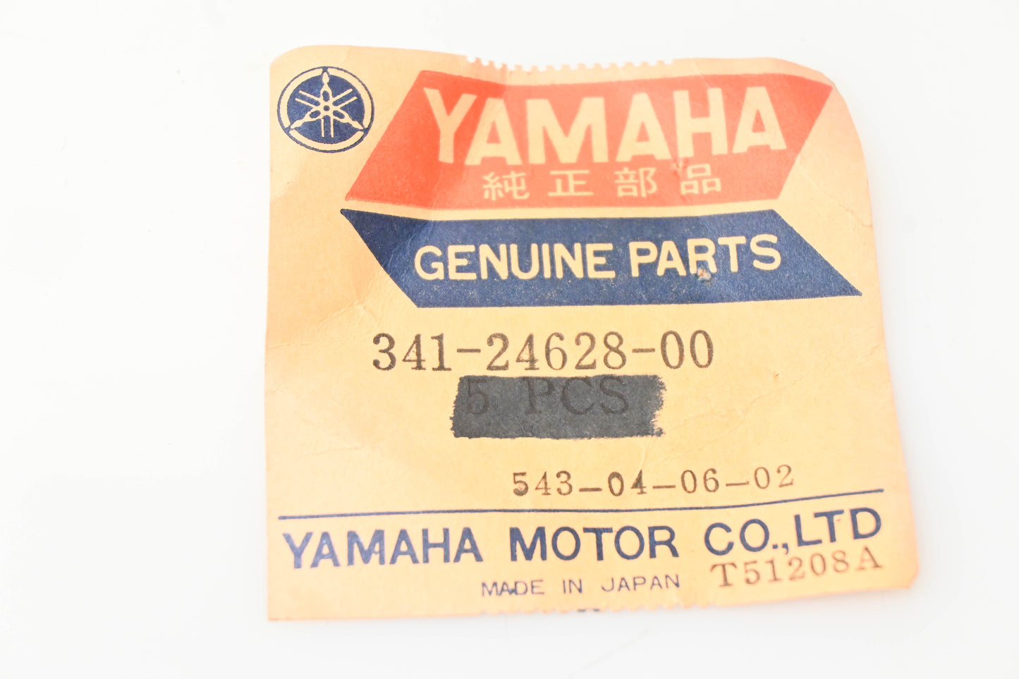 New OEM Yamaha 341-24628-00-00 Gas Tank Cap Hook NOS