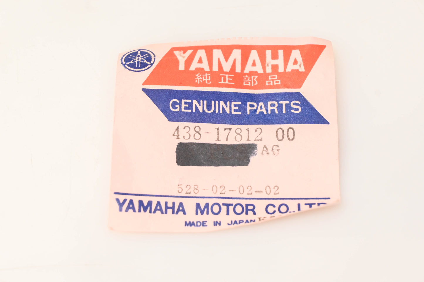 New OEM Yamaha 438-17812-00-00 Tachometer Gear Plate NOS