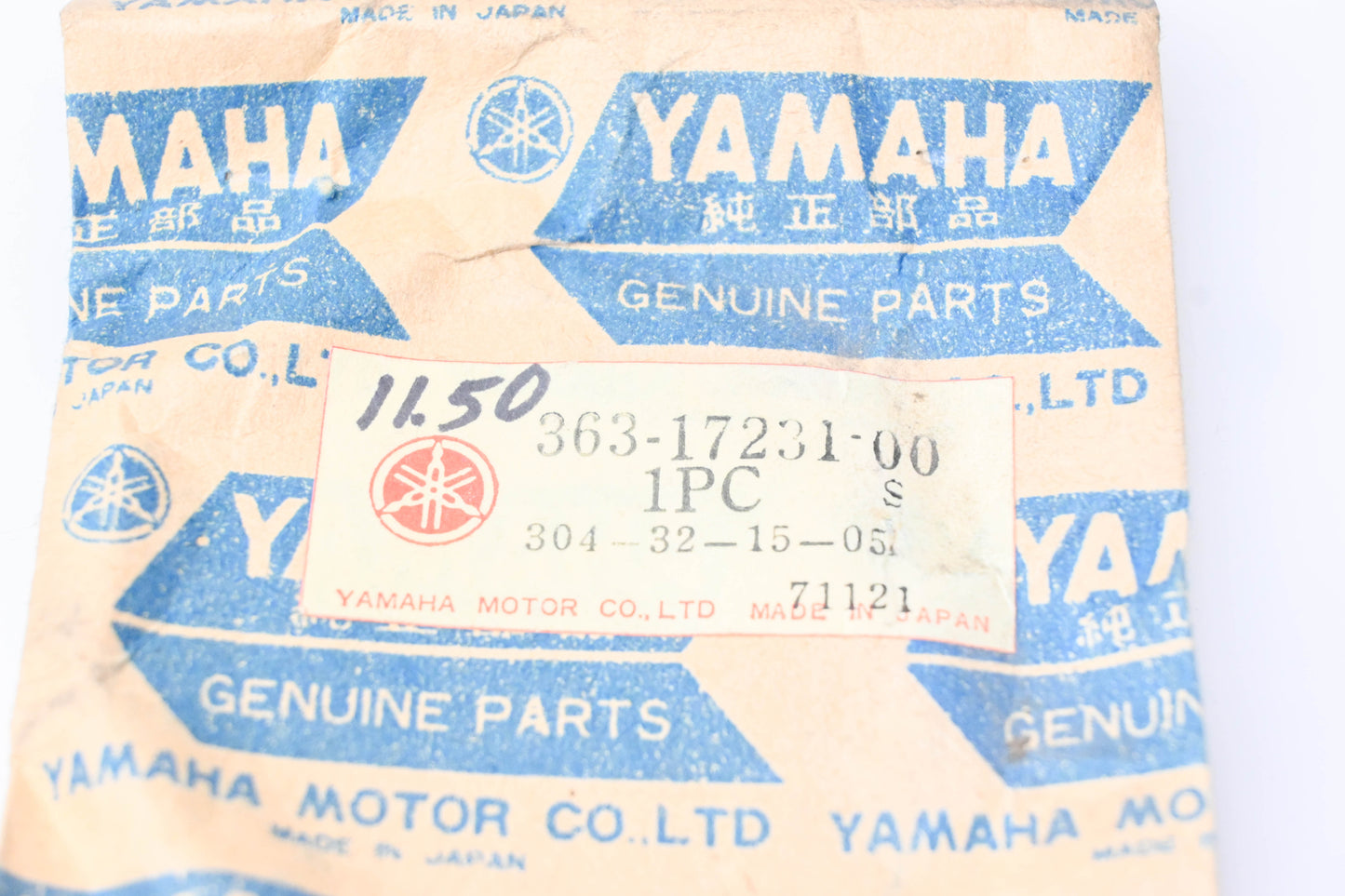 New OEM Yamaha 363-17231-00-00 3rd Wheel Gear NOS