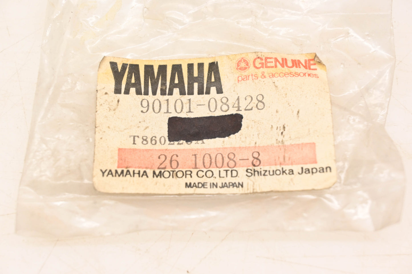 New OEM Yamaha 90101-08428-00 Bolts Qty 3 NOS