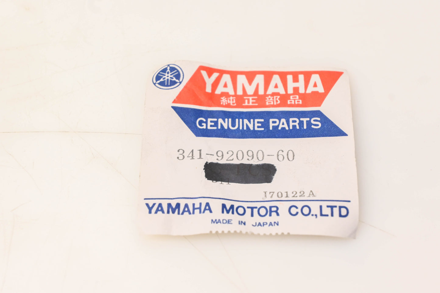 New OEM Yamaha 341-92090-60-00 Front Fork Band Clamp NOS