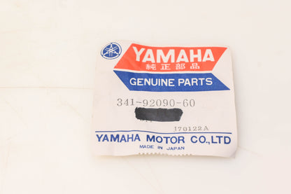 New OEM Yamaha 341-92090-60-00 Front Fork Band Clamp NOS