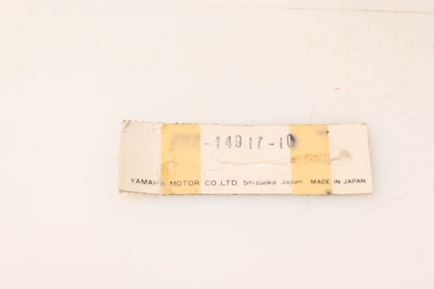 New OEM Yamaha 4H7-14917-10-00 Carburetor Jet Needle NOS