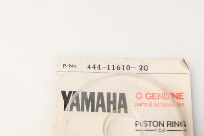 New OEM Yamaha 444-11610-20-00 Piston Ring Kit NOS