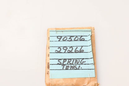 New OEM Yamaha 90506-29266-00 Tension Spring NOS