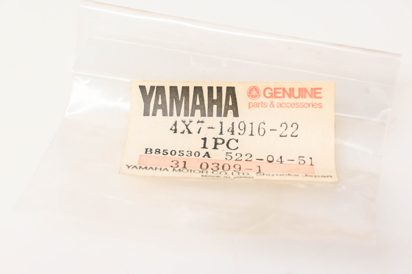 New OEM Yamaha 4X7-14916-22-00 Carburetor Needle NOS