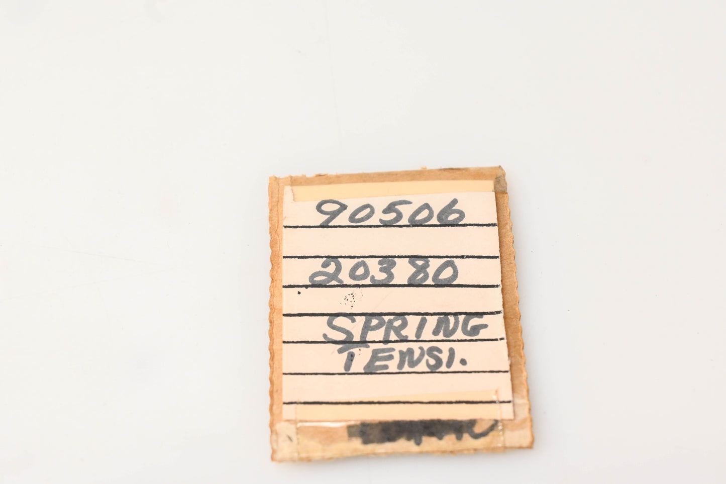 New OEM Yamaha 90506-20380-00 Tension Spring NOS
