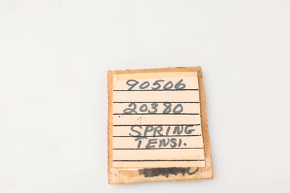 New OEM Yamaha 90506-20380-00 Tension Spring NOS