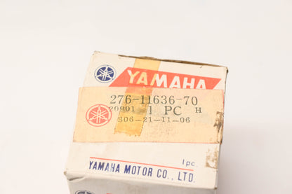 New OEM Yamaha 276-11636-70-00 Piston 0.50 O/S NOS