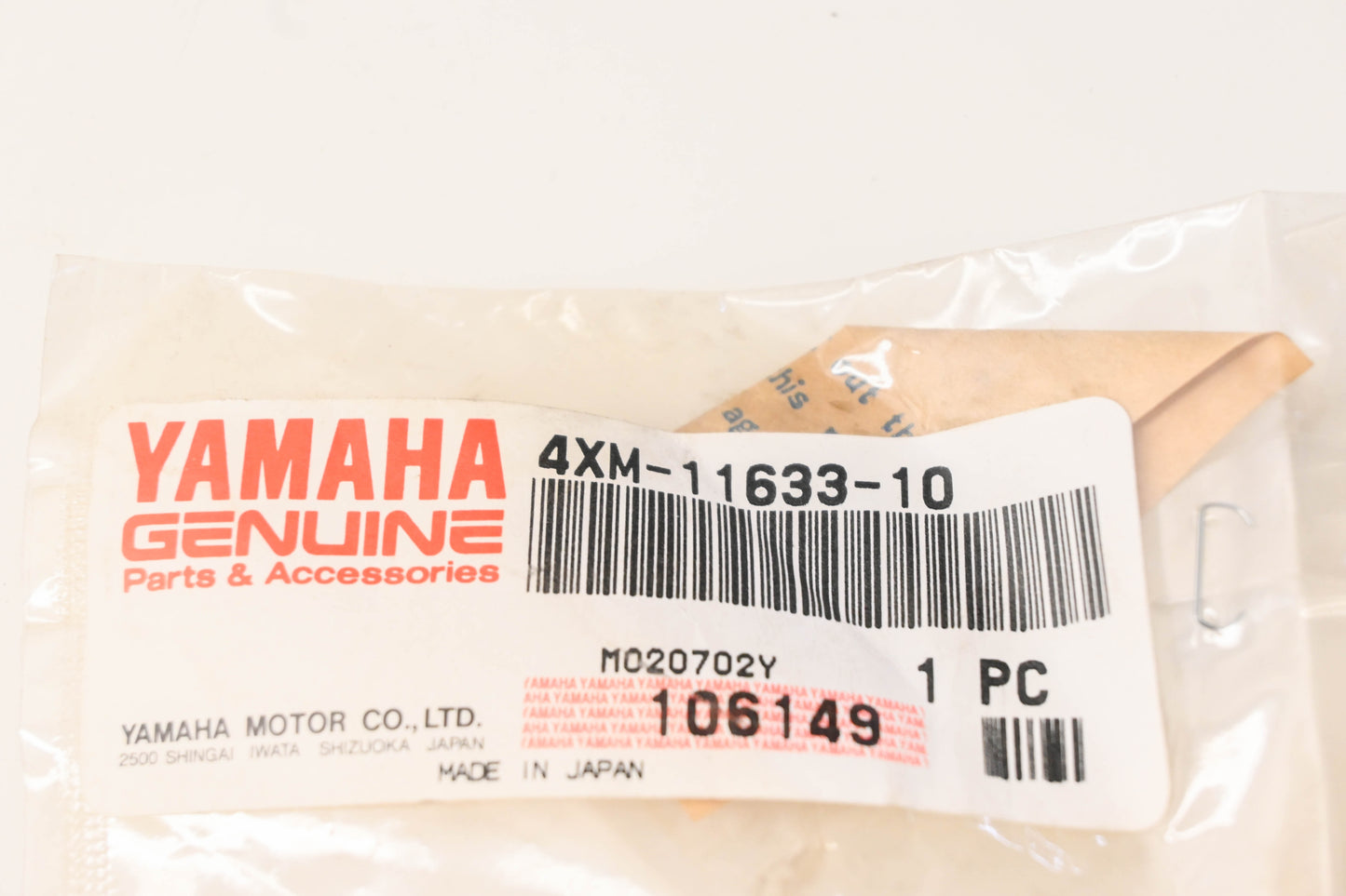 New OEM Yamaha 4XM-11633-10-00 Piston Pin NOS