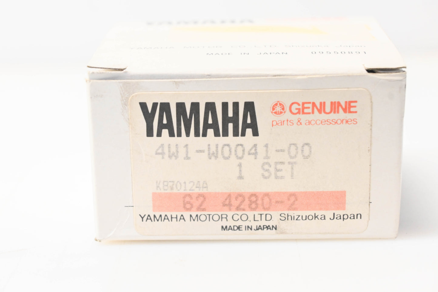 New OEM Yamaha 4W1-W0041-00-00 Master Cylinder Repair Kit NOS