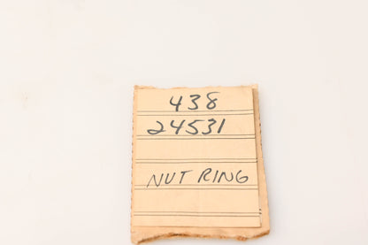 New OEM Yamaha 438-24531-00-00 Fuel Tank Nut NOS
