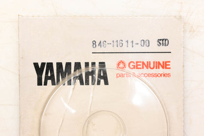 New OEM Yamaha 846-11611-00-00 Piston Ring NOS