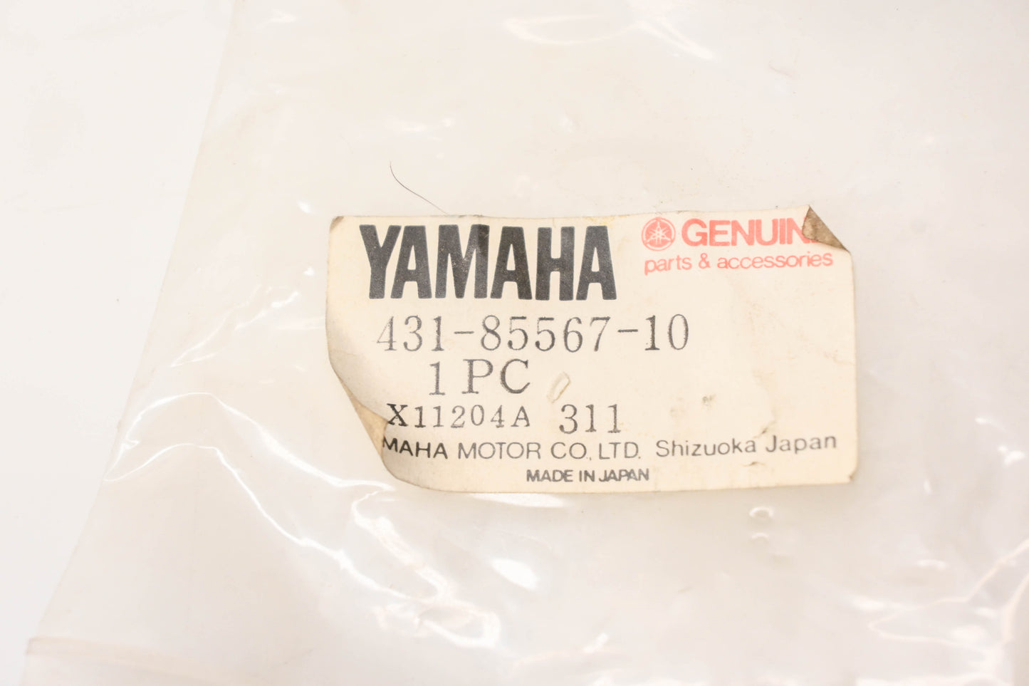 New OEM Yamaha 431-85567-10-00 Charge Coil NOS