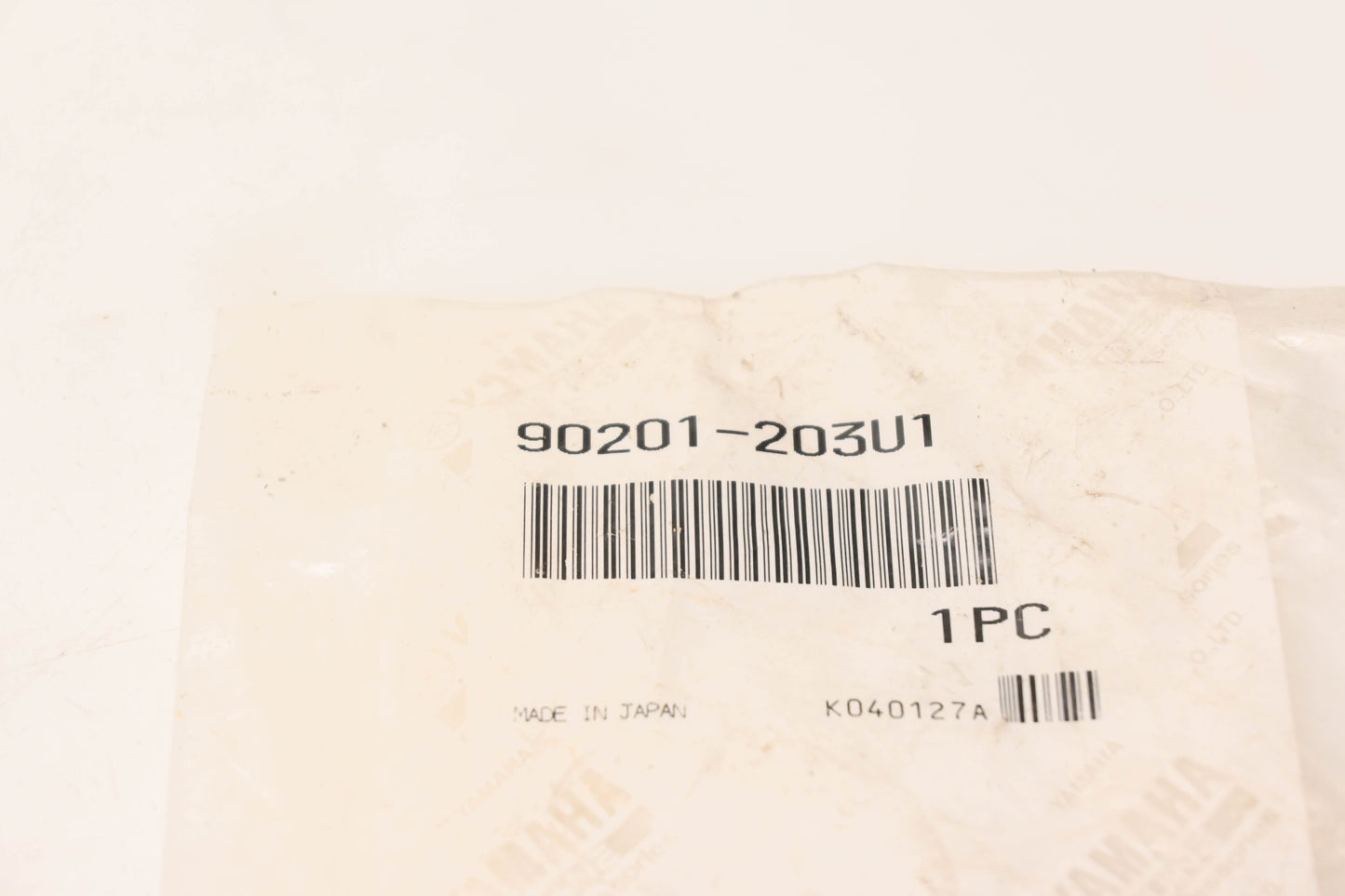 New OEM Yamaha 90201-203U1-00 Washer NOS