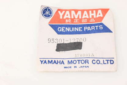 New OEM Yamaha 95301-12700-00 12mm Nut NOS