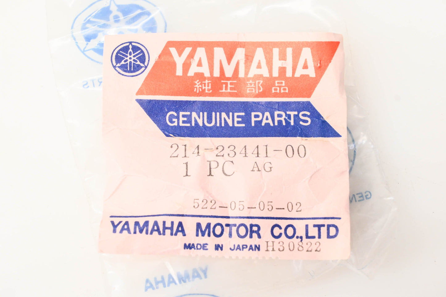 New OEM Yamaha 214-23441-00-00 Upper Handle Bar Clamp NOS