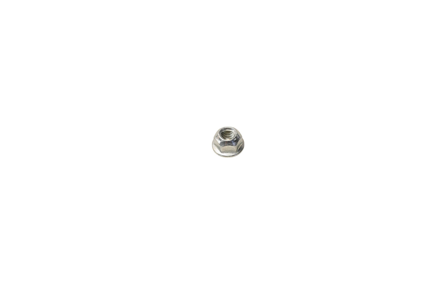 New OEM Kawasaki 92015-1675 6mm Flanged Nut NOS