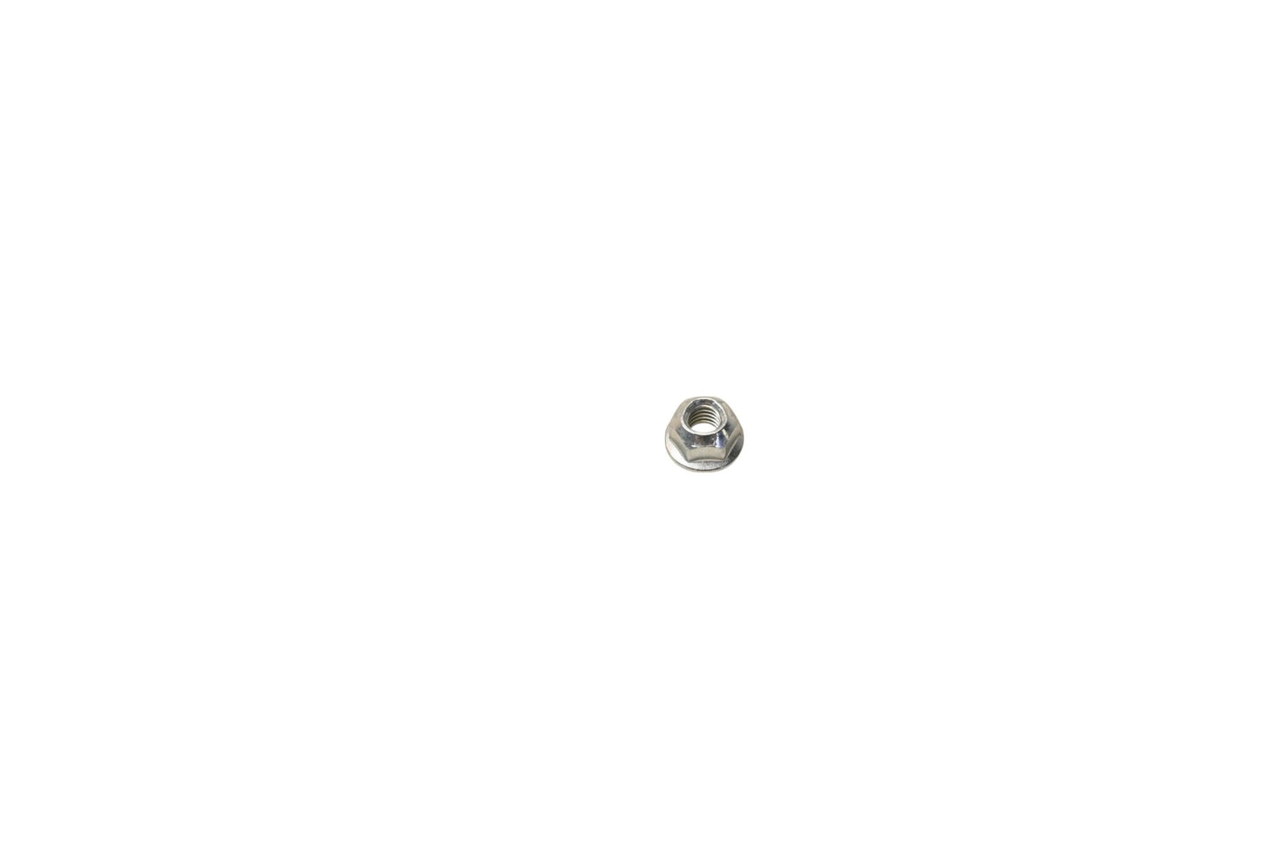 New OEM Kawasaki 92015-1675 6mm Flanged Nut NOS